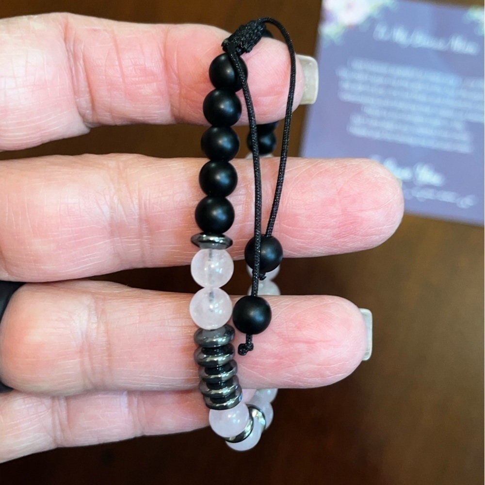 Bonus Mom Step Mom bracelet Morris code - Picture 4 of 16
